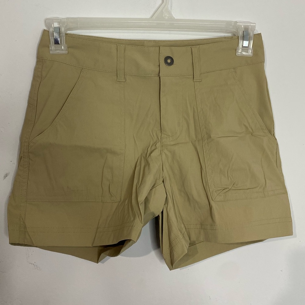Silver Ridge Stretch II Short Women's British Tan, 4×5